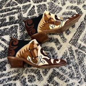 Zalo vintage booties